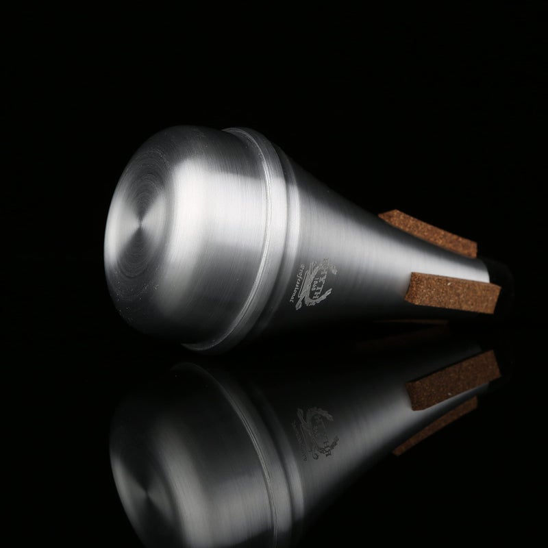 Rhythm Trumpet Mute Trumpet Mute Silencer Lightweight Aluminum Trumpet Practice Mute - Image 3